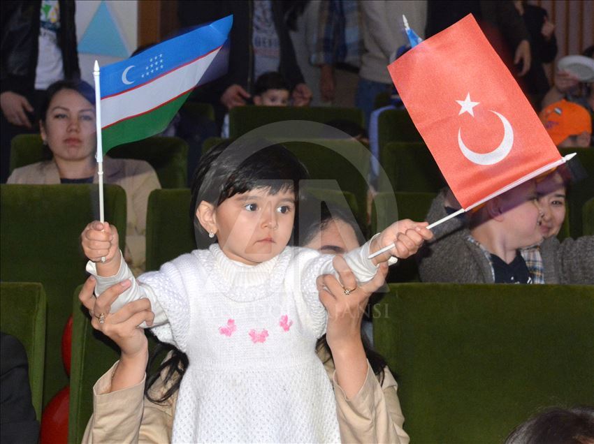 جشن عید کودک در ازبکستان