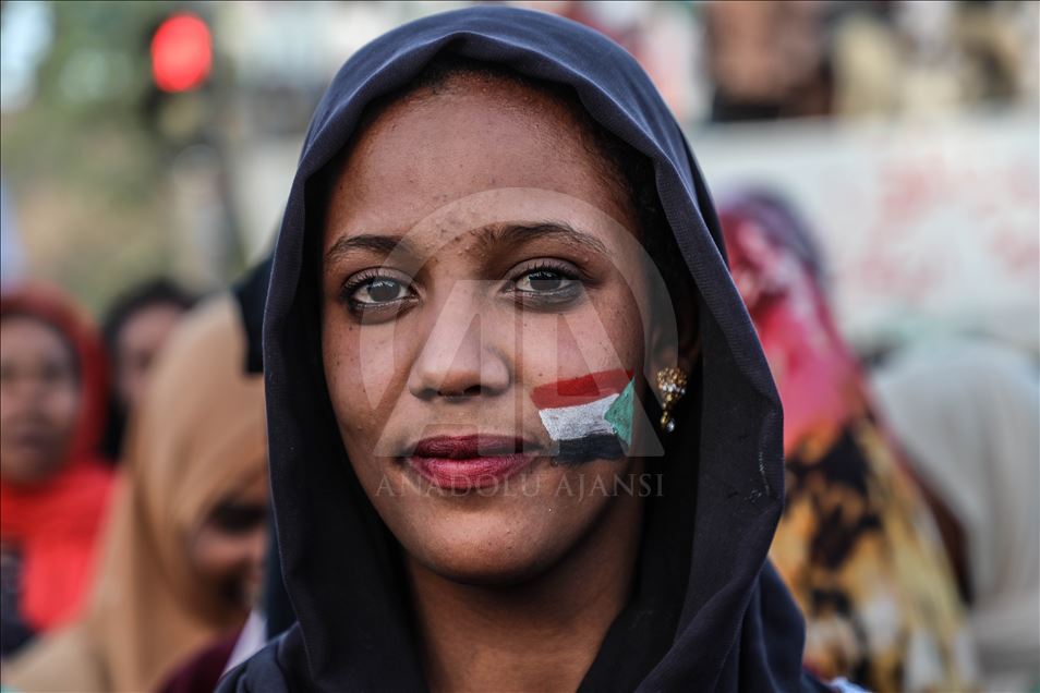 Demonstrations in Sudan