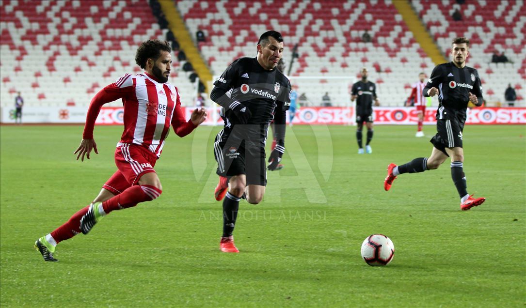 Demir Grup Sivasspor-Beşiktaş