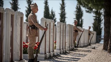 Çanakkale Kara Savaşları'nın 104. yılı
