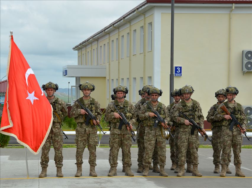 Özbekistan, Türkiye ve Pakistan ortak tatbikatı başladı