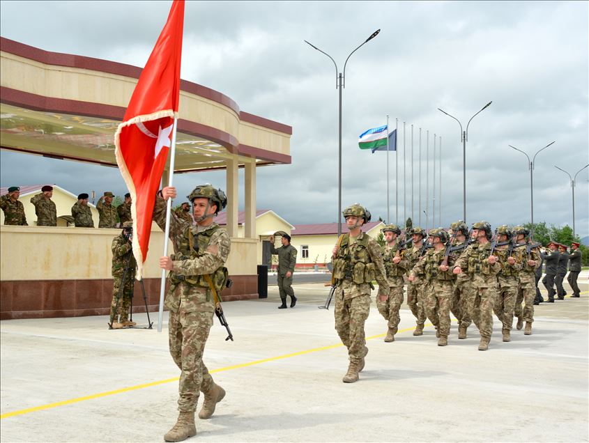 Özbekistan, Türkiye ve Pakistan ortak tatbikatı başladı
