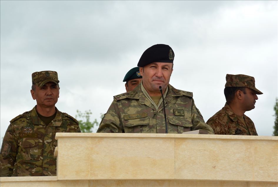 Özbekistan, Türkiye ve Pakistan ortak tatbikatı başladı