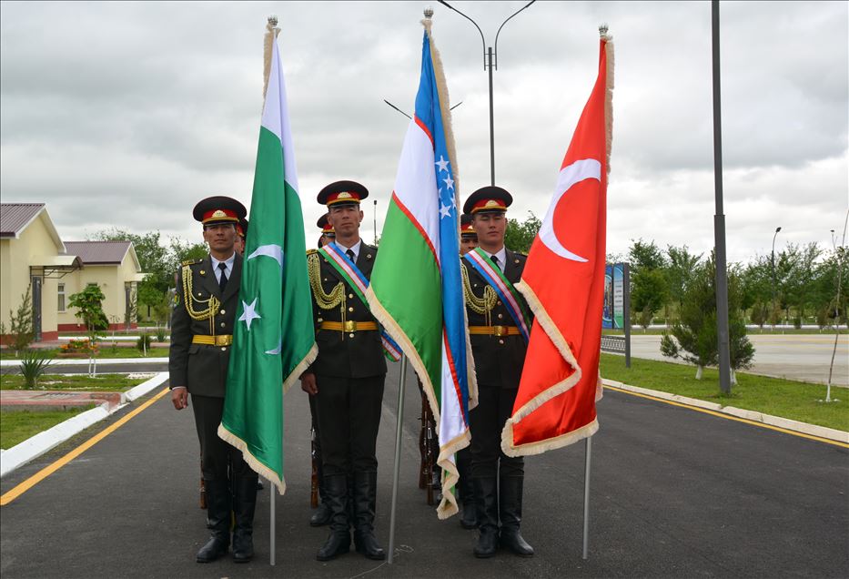 Özbekistan, Türkiye ve Pakistan ortak tatbikatı başladı