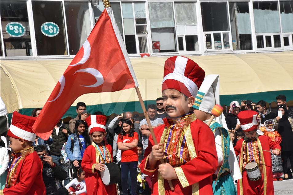 23 Nisan Ulusal Egemenlik ve Çocuk Bayramı