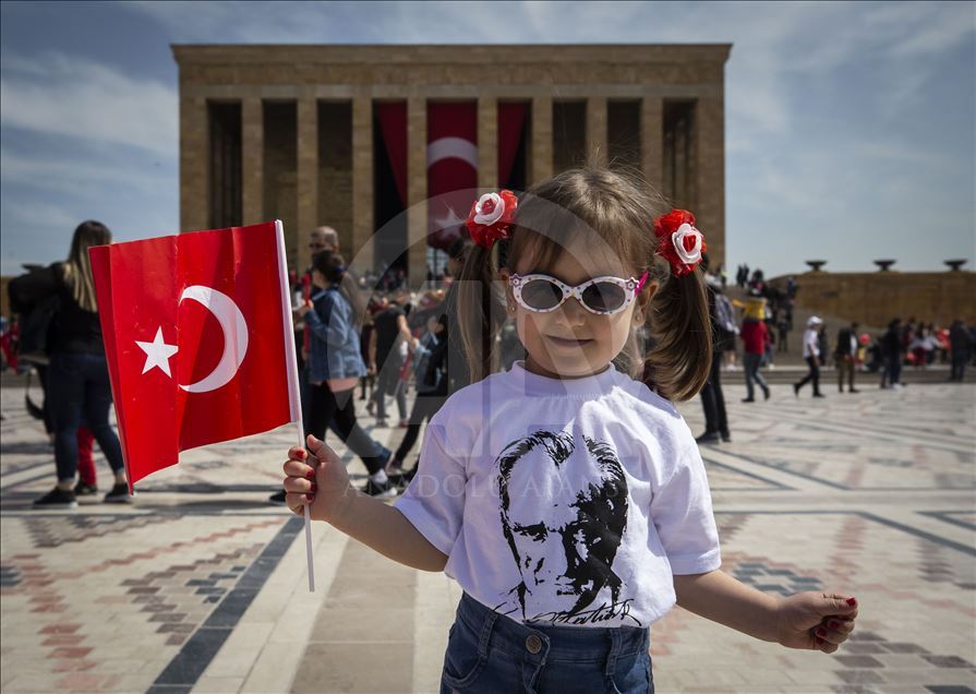National Sovereignty and Children's Day in Turkey