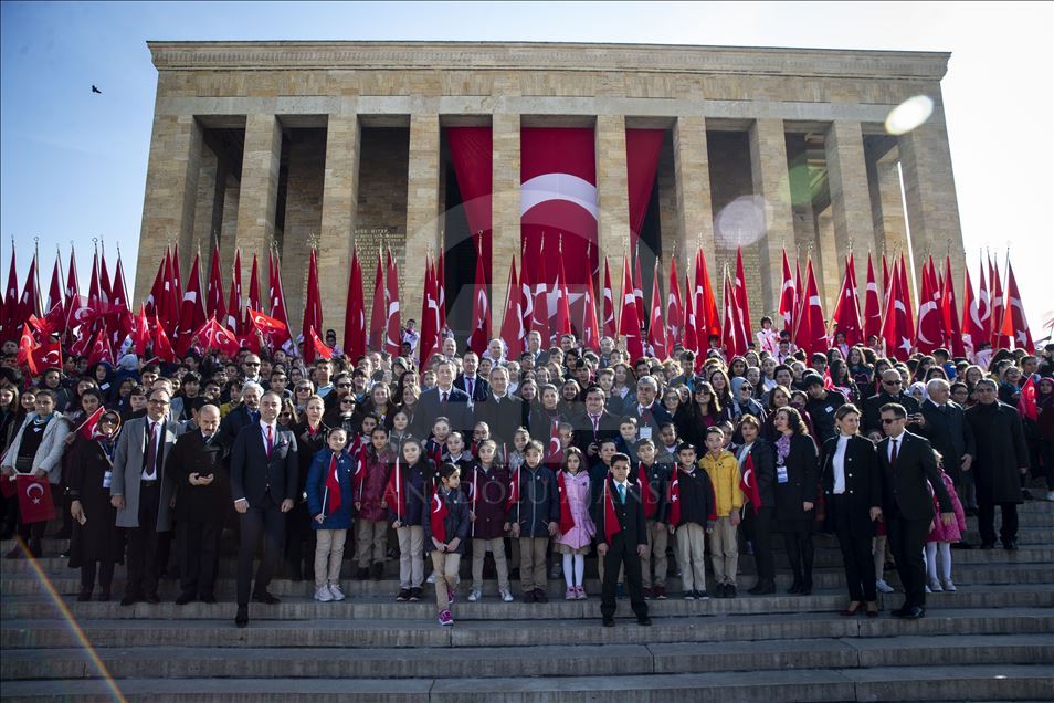 23 Nisan Ulusal Egemenlik ve Çocuk Bayramı