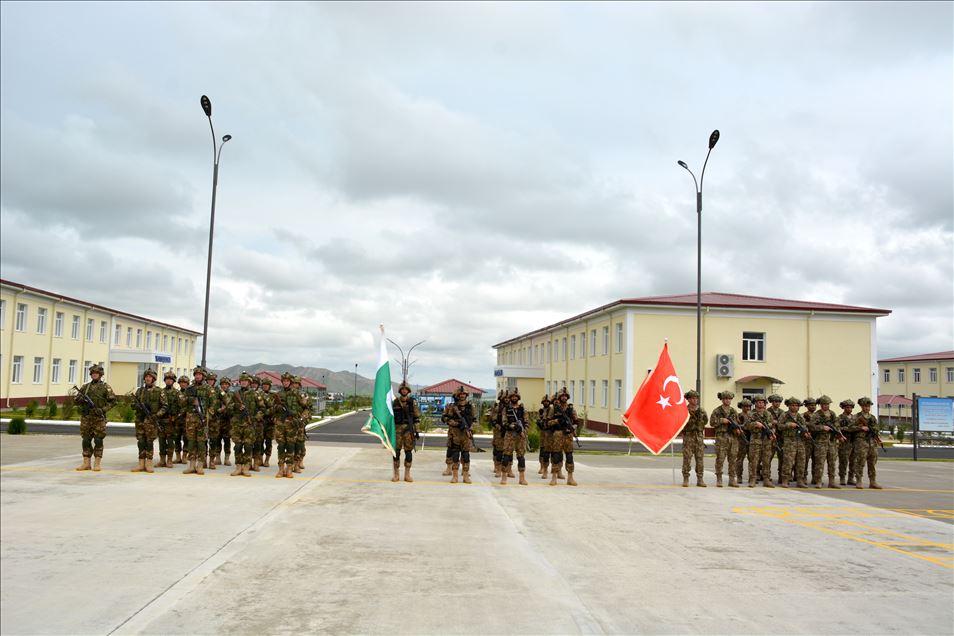 Özbekistan, Türkiye ve Pakistan ortak tatbikatı başladı