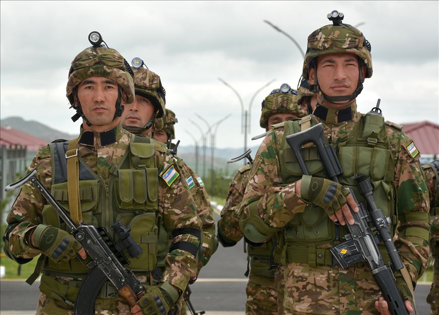 Özbekistan, Türkiye ve Pakistan ortak tatbikatı başladı
