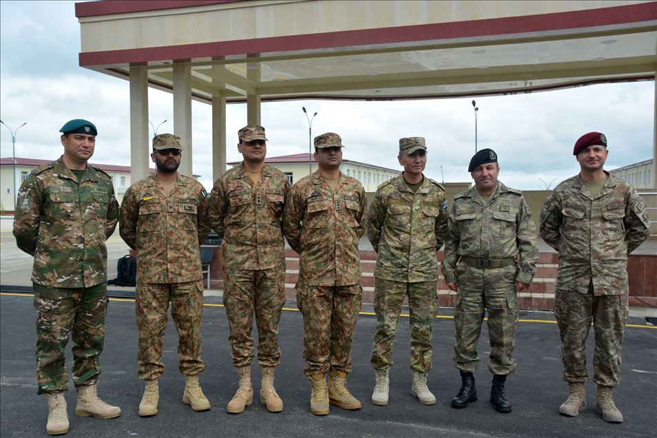 Özbekistan, Türkiye ve Pakistan ortak tatbikatı başladı