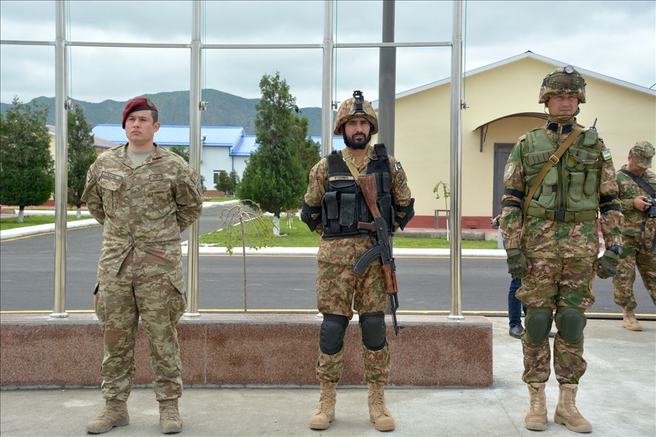 Özbekistan, Türkiye ve Pakistan ortak tatbikatı başladı