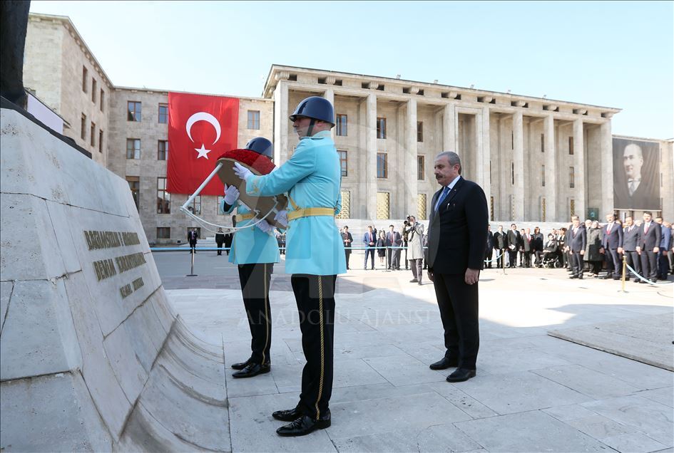99th anniversary of foundation of Turkish Grand National Assembly