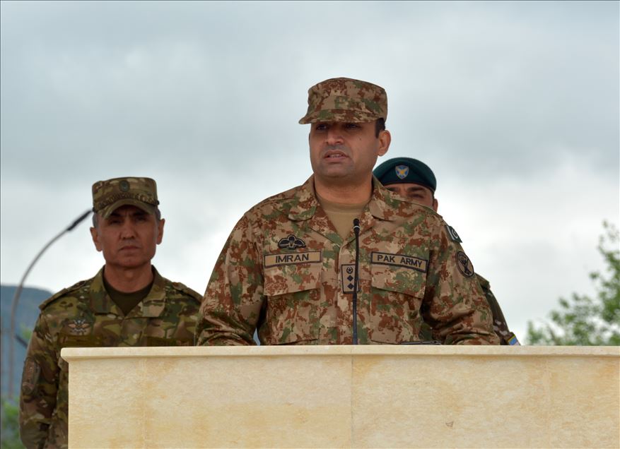 Özbekistan, Türkiye ve Pakistan ortak tatbikatı başladı