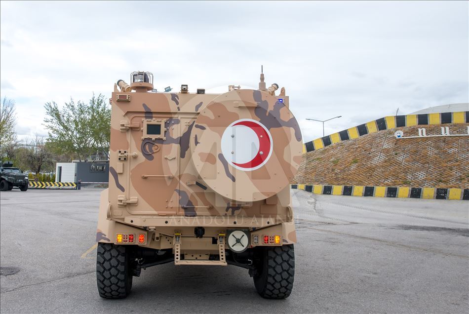Türk zırhlısı hayat kurtaracak