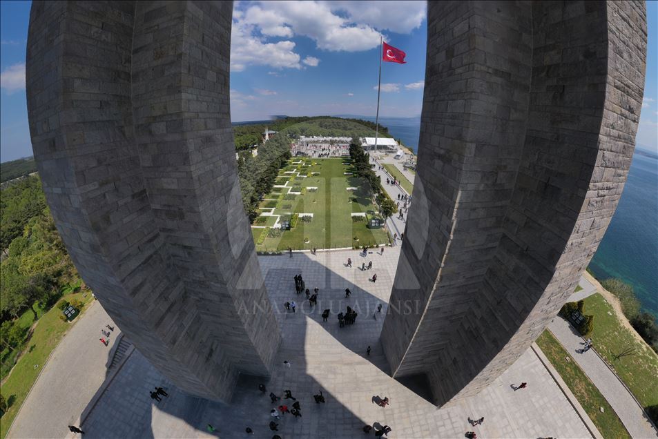 الأناضول تعرض صورا بزاوية 360 درجة لـ"غاليبولي" التركية 
