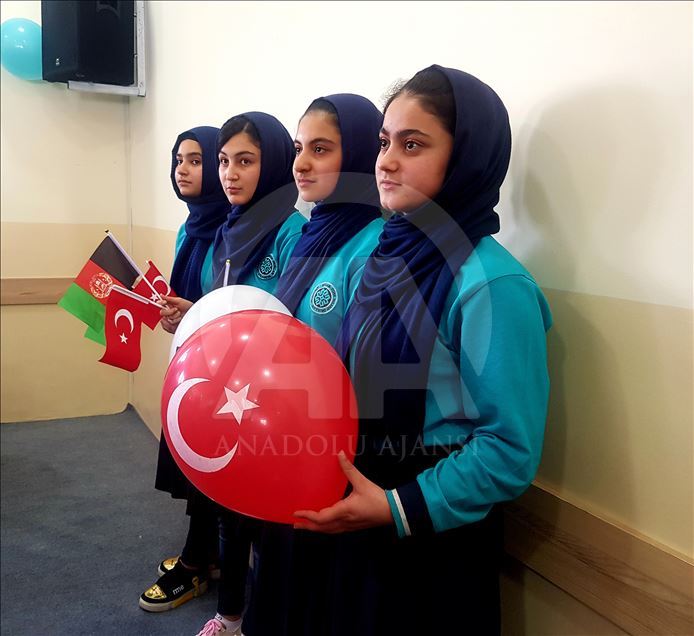 آغاز فعالیت مدارس بنیاد معارف ترکیه در هرات افغانستان