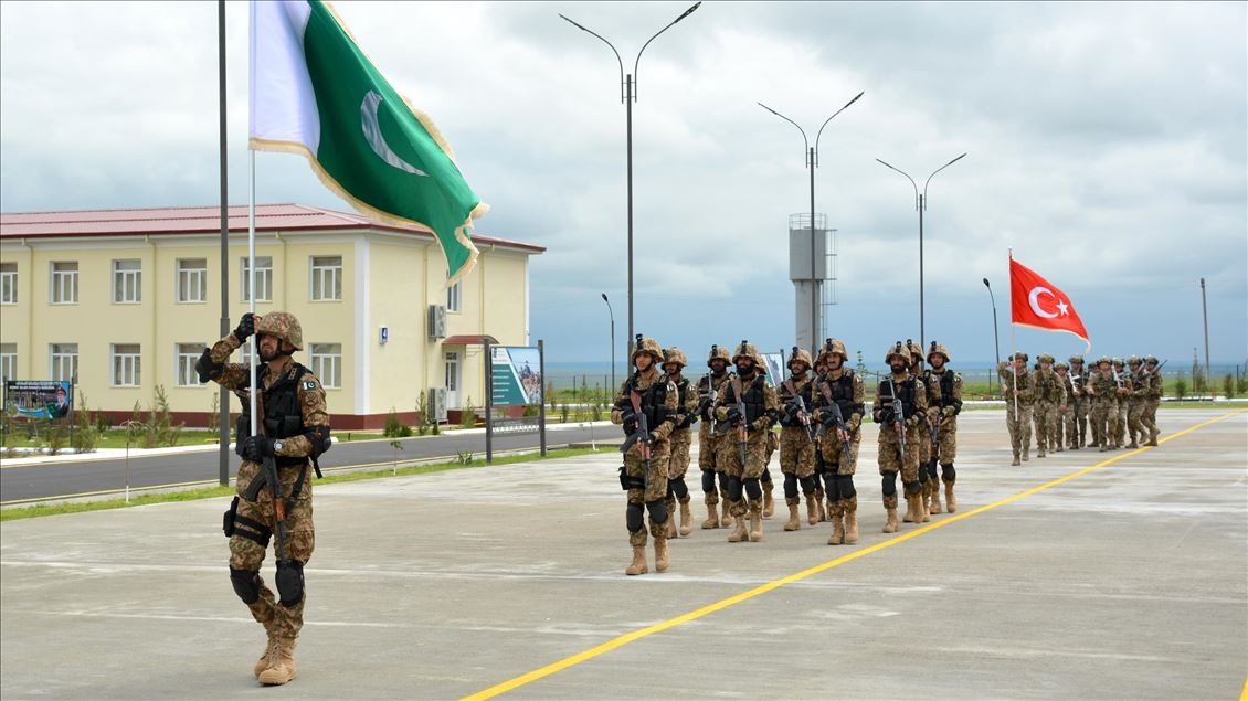 Özbekistan, Türkiye ve Pakistan ortak tatbikatı başladı