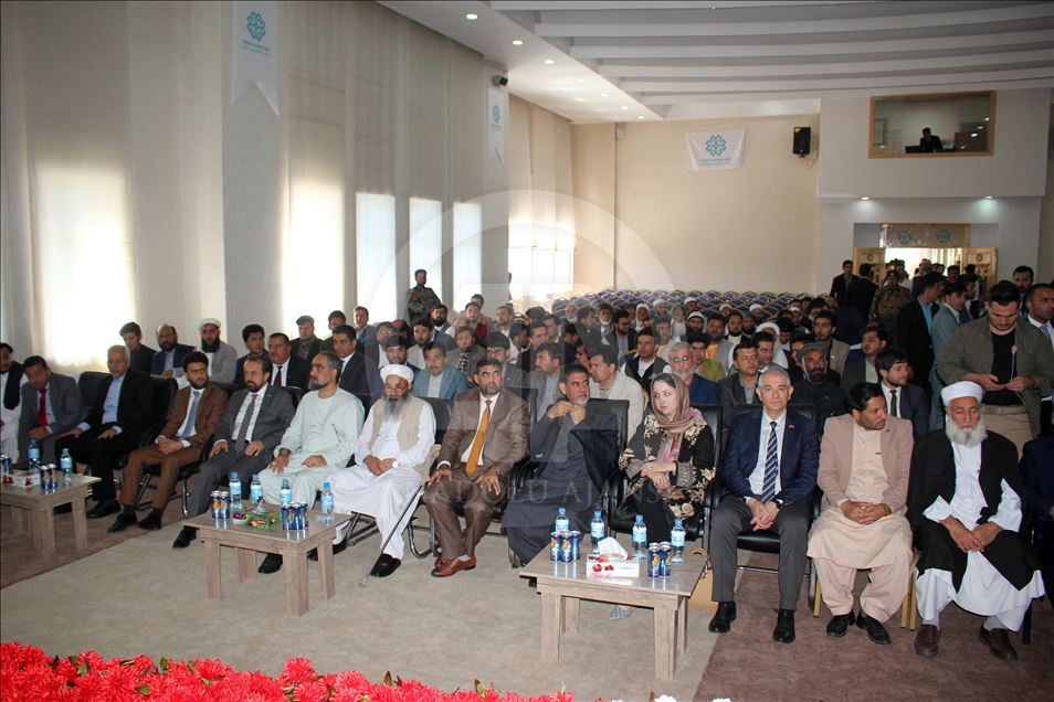 Afganistan'da TMV Herat okulları eğitim ve öğretime başladı
