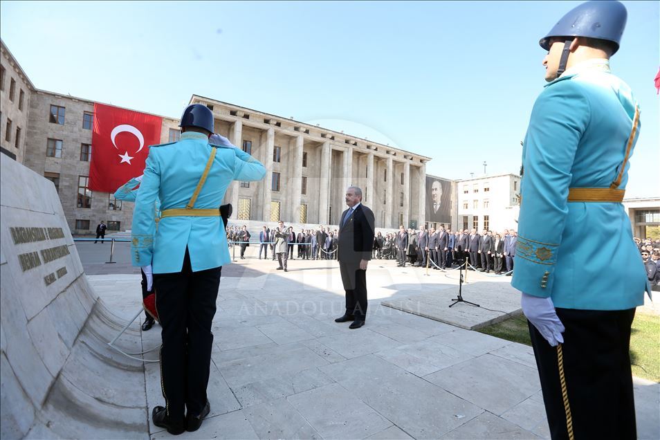 99th anniversary of foundation of Turkish Grand National Assembly