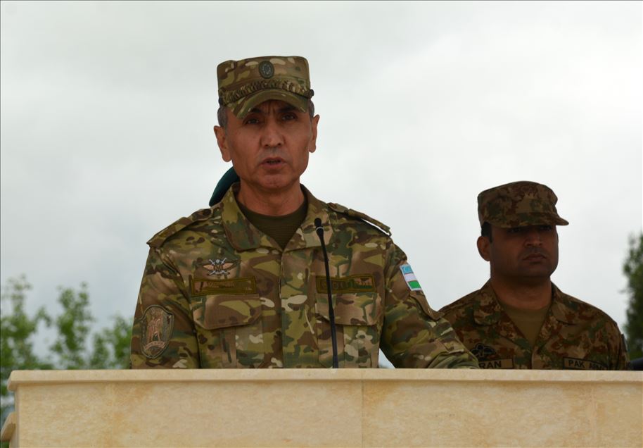 Özbekistan, Türkiye ve Pakistan ortak tatbikatı başladı