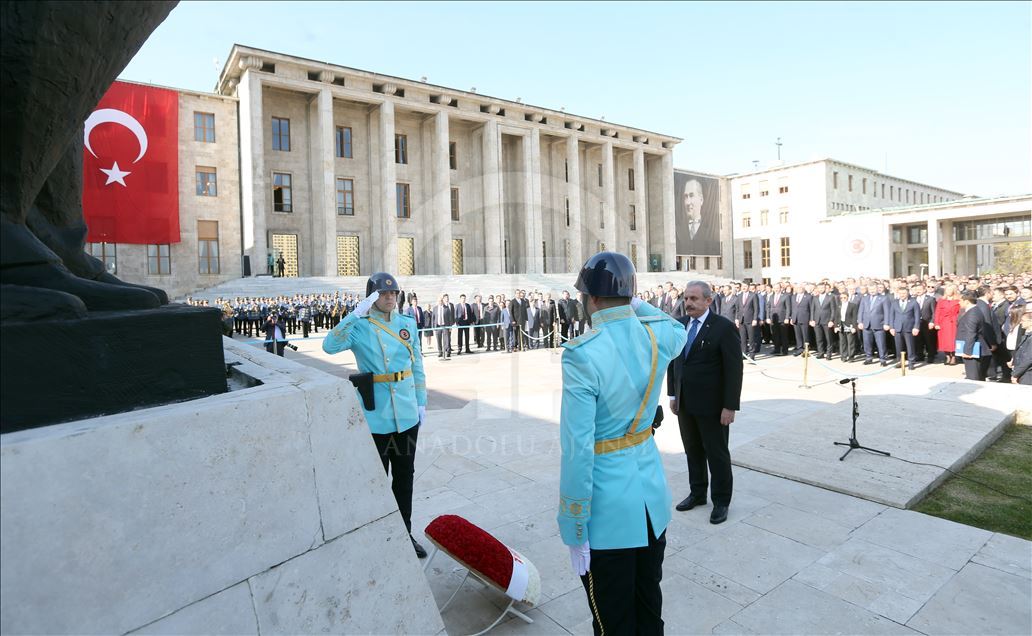 99th anniversary of foundation of Turkish Grand National Assembly