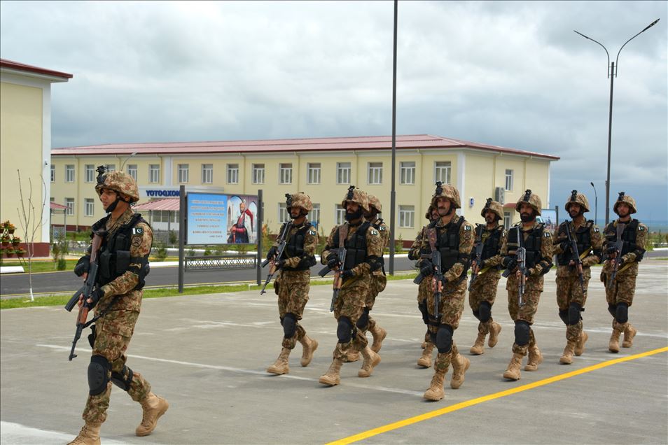 Özbekistan, Türkiye ve Pakistan ortak tatbikatı başladı