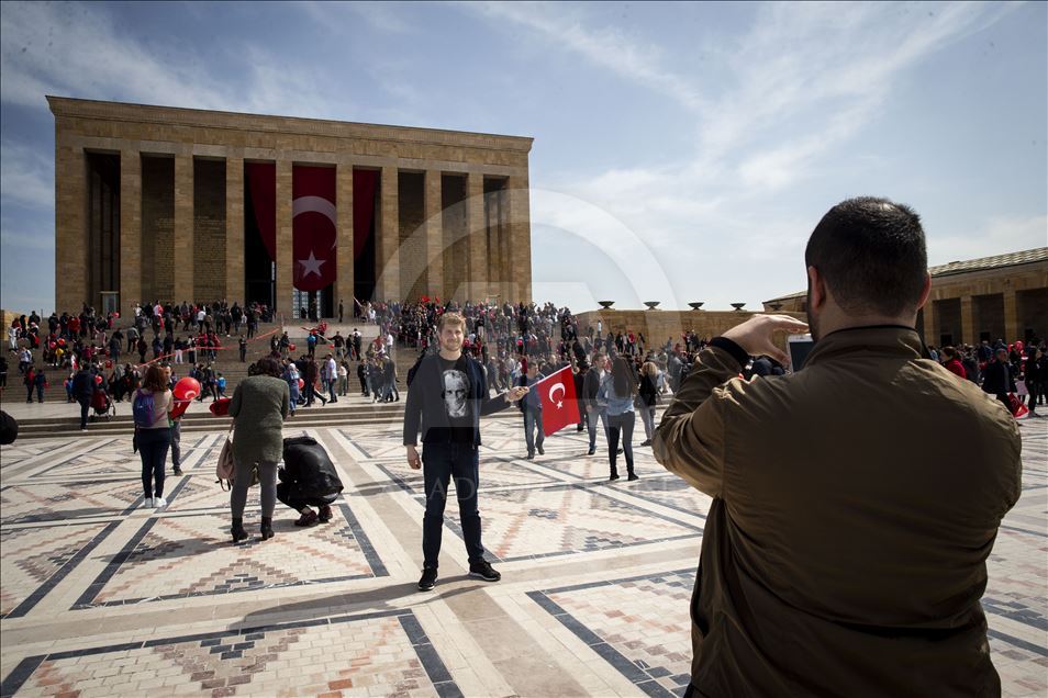 National Sovereignty and Children's Day in Turkey