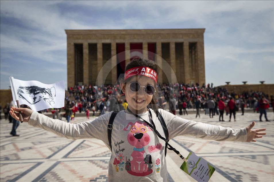 National Sovereignty and Children's Day in Turkey