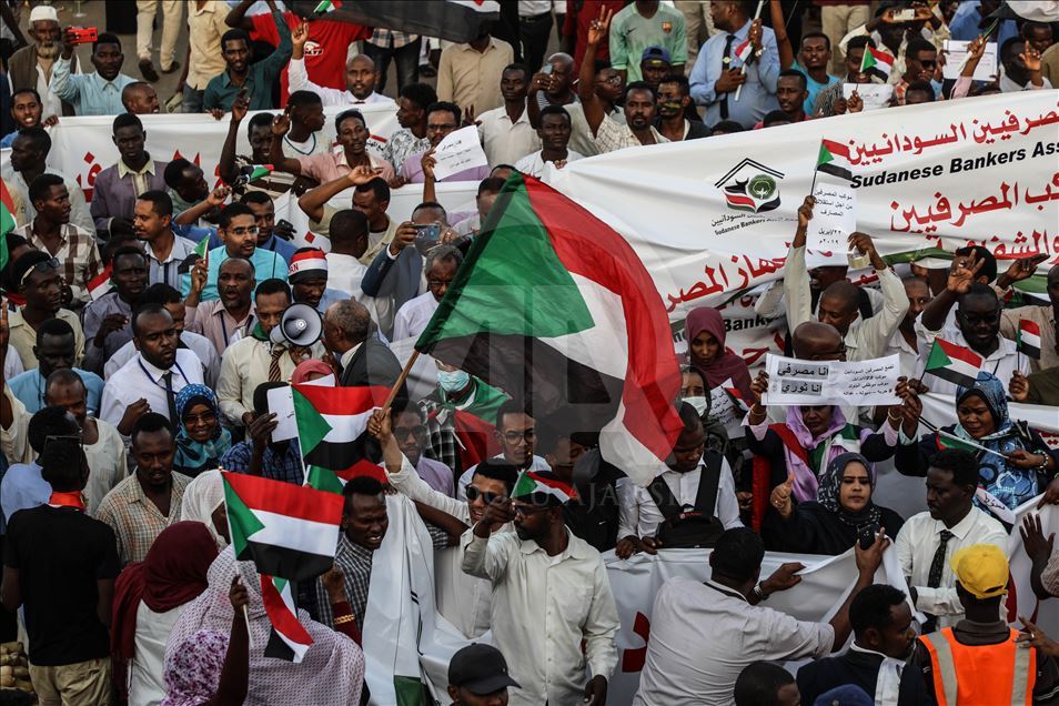 Sudan'daki gösteriler