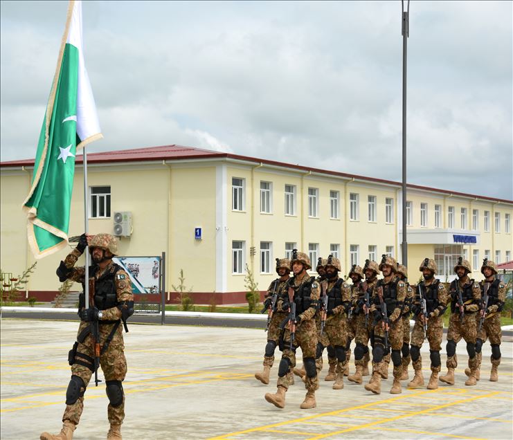 Özbekistan, Türkiye ve Pakistan ortak tatbikatı başladı