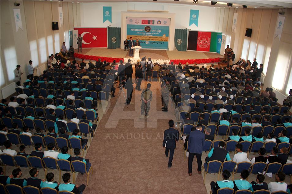 Afganistan'da TMV Herat okulları eğitim ve öğretime başladı

