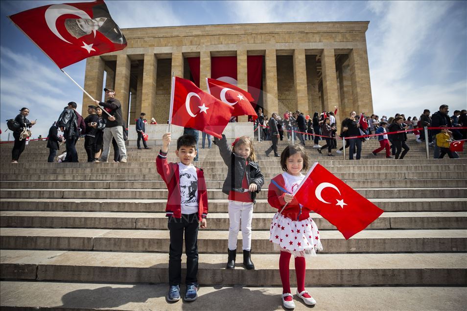National Sovereignty and Children's Day in Turkey