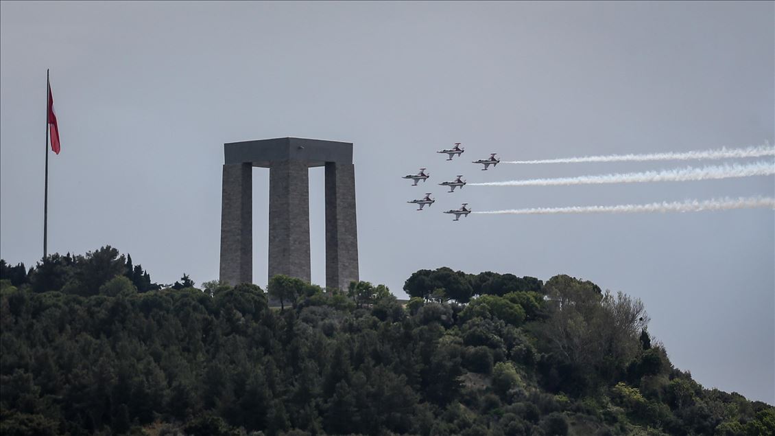 104th anniversary of the Canakkale Land Battles