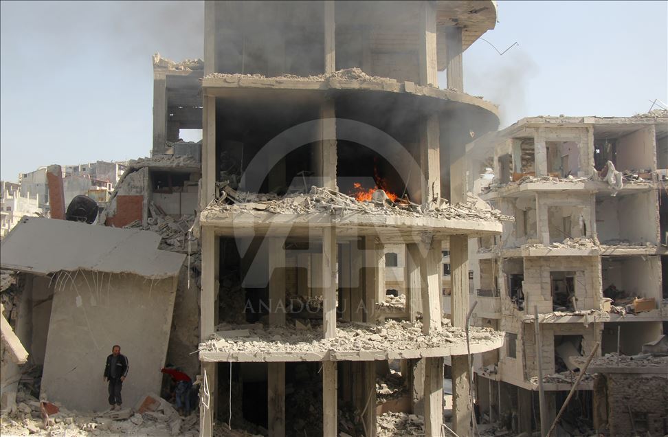 11 orang tewas akibat ledakan di Idlib, Suriah