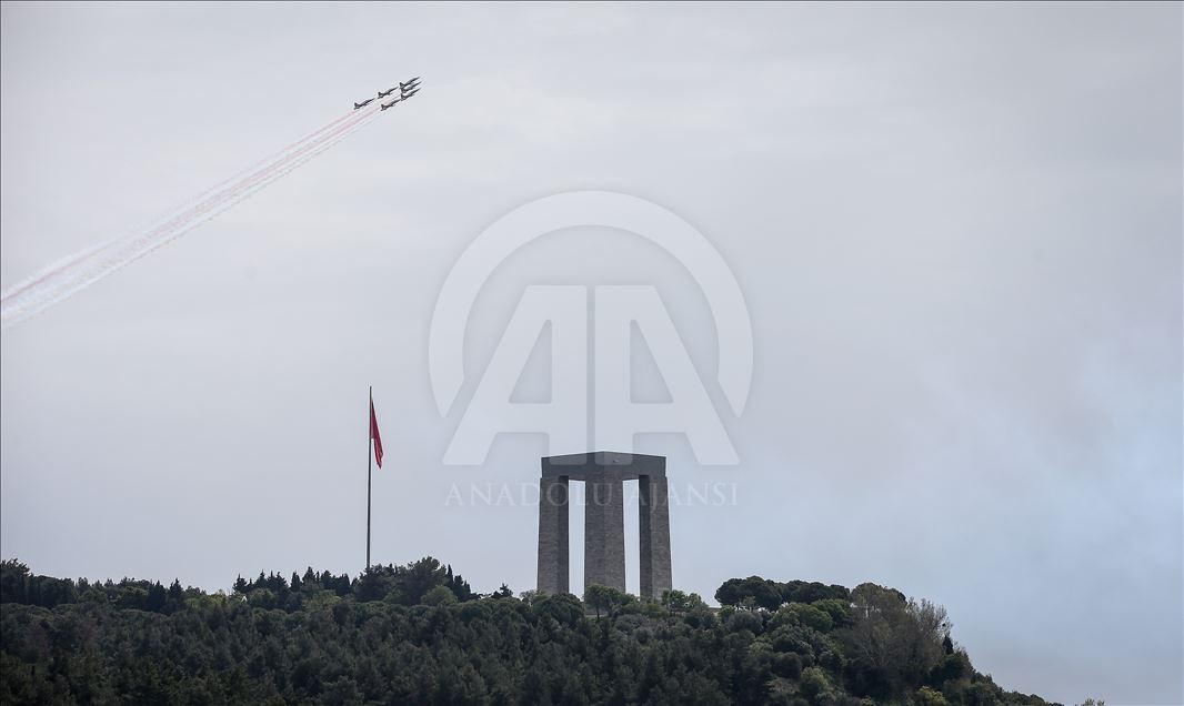 104th anniversary of the Canakkale Land Battles