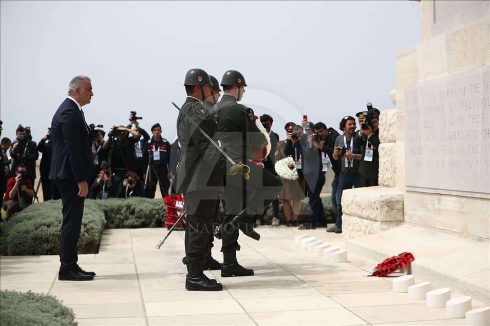 Çanakkale Kara Savaşları'nın 104. yıl dönümü
