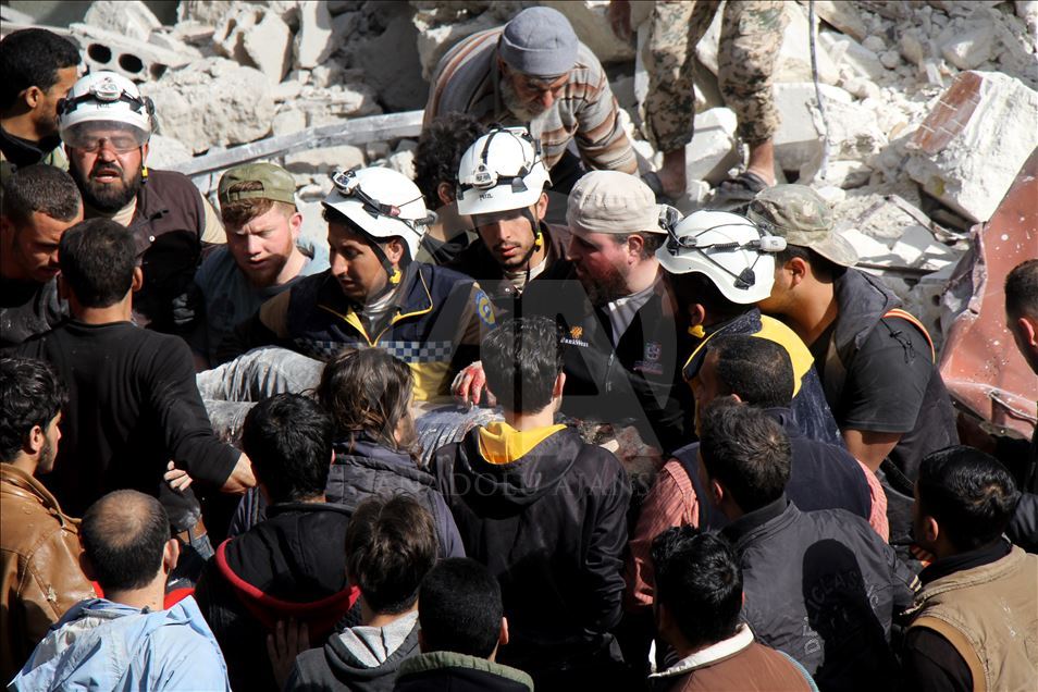 11 orang tewas akibat ledakan di Idlib, Suriah