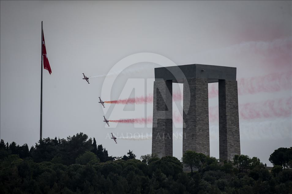 Peringatan 104 tahun Pertempuran Canakkale