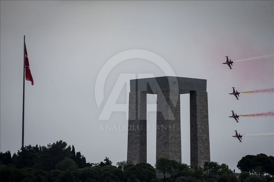 104th anniversary of the Canakkale Land Battles
