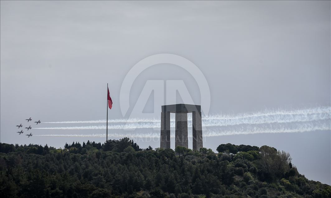 104th anniversary of the Canakkale Land Battles