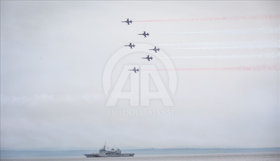 104th anniversary of the Canakkale Land Battles