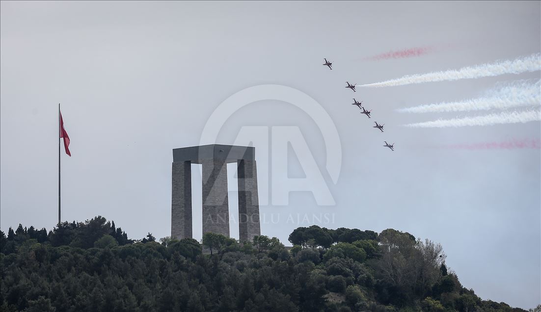 Peringatan 104 tahun Pertempuran Canakkale