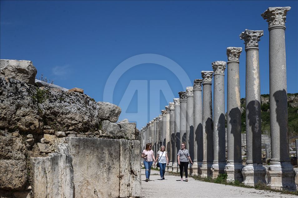 Ancient City of Perge in Antalya