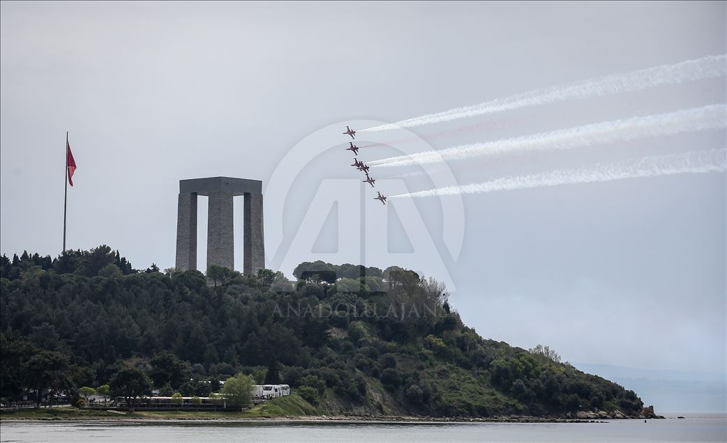 Peringatan 104 tahun Pertempuran Canakkale