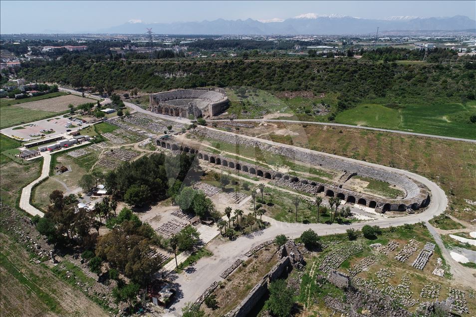 Ancient City of Perge in Antalya