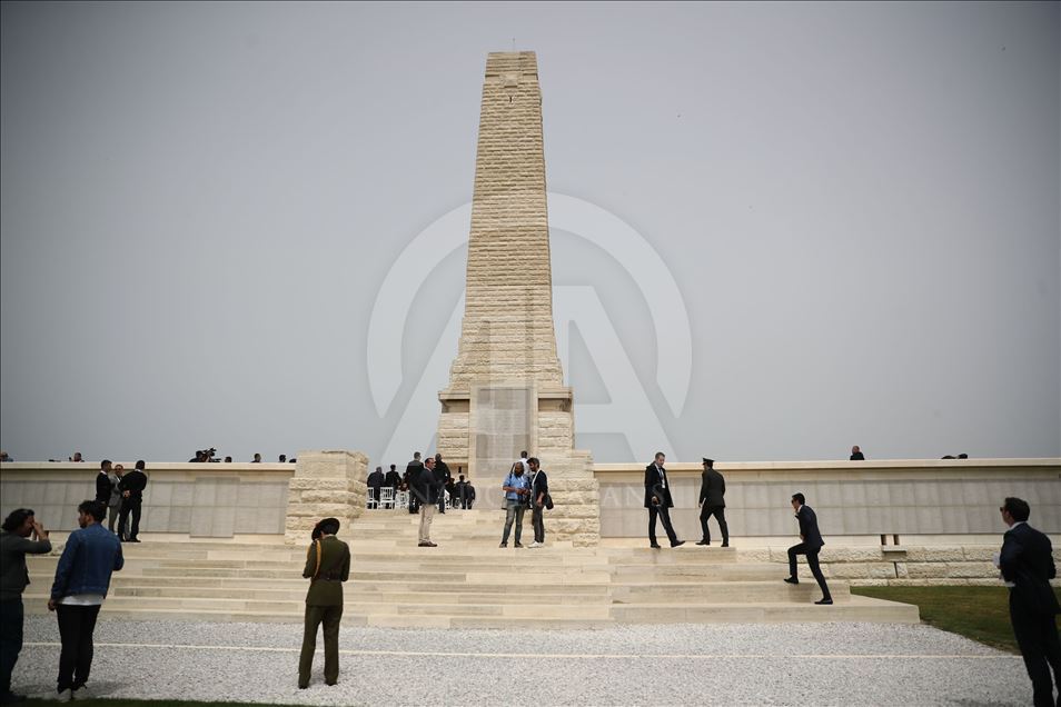 Çanakkale Kara Savaşları'nın 104. yıl dönümü