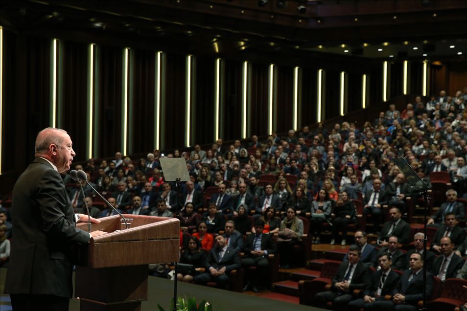 أردوغان عن مزاعم الأرمن: أرشيفنا مفتوح لكل من يريد الحقيقة
