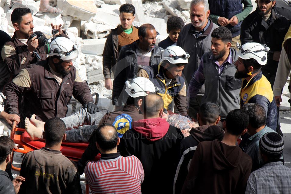 11 orang tewas akibat ledakan di Idlib, Suriah