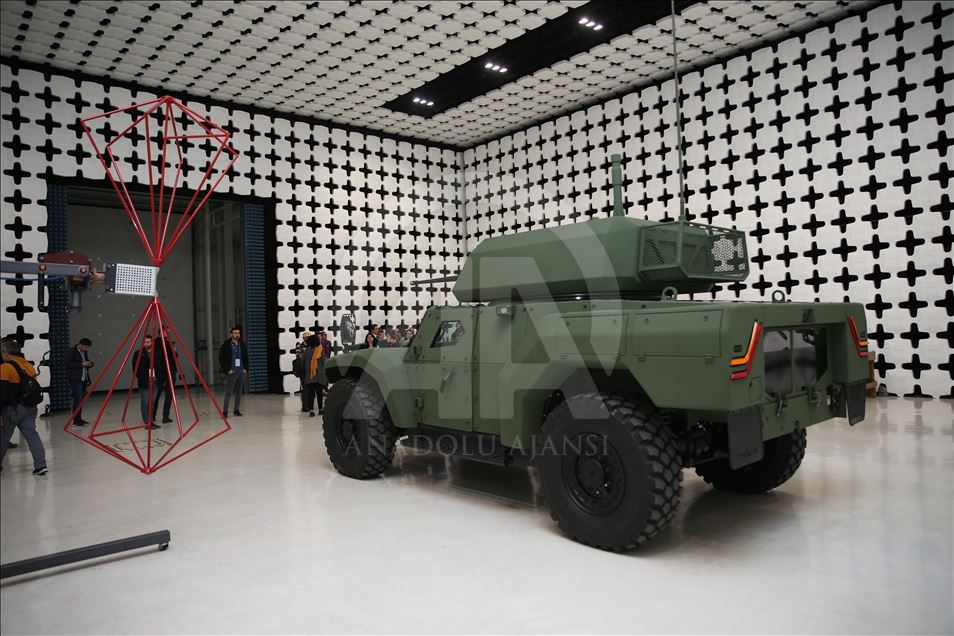 Turkey's first electric armoured vehicle: Akrep II