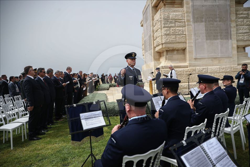 Çanakkale Kara Savaşları'nın 104. yıl dönümü